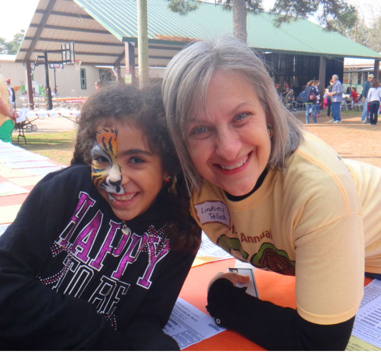 Garden Oaks Elementary Pancake Breakfast Rawr Party